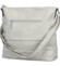 Dámska crossbody kabelka svetlo šedá - Firenze Angelis