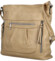 Dámska crossbody kabelka béžová - Firenze Angelis