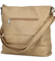 Dámska crossbody kabelka béžová - Firenze Angelis