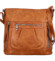 Dámska crossbody kabelka hnedá - Firenze Angelis