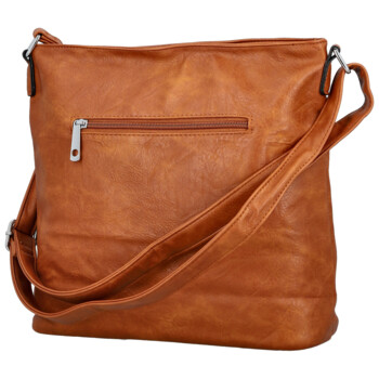 Dámska crossbody kabelka hnedá - Firenze Angelis