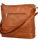 Dámska crossbody kabelka hnedá - Firenze Angelis