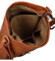 Dámska crossbody kabelka hnedá - Firenze Angelis