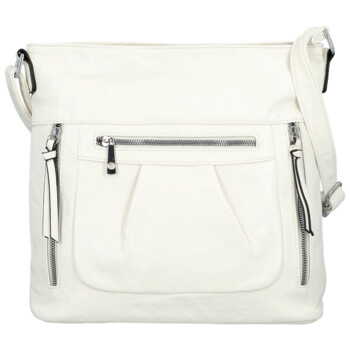 Dámska crossbody kabelka biela - Firenze Angelis