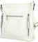 Dámska crossbody kabelka biela - Firenze Angelis
