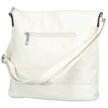 Dámska crossbody kabelka biela - Firenze Angelis