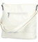 Dámska crossbody kabelka biela - Firenze Angelis