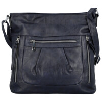 Dámska crossbody kabelka tmavo modrá - Firenze Angelis