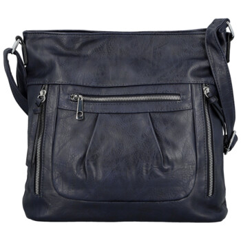 Dámska crossbody kabelka tmavo modrá - Firenze Angelis