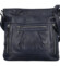 Dámska crossbody kabelka tmavo modrá - Firenze Angelis