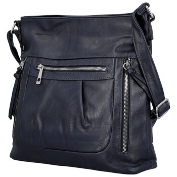 Dámska crossbody kabelka tmavo modrá - Firenze Angelis