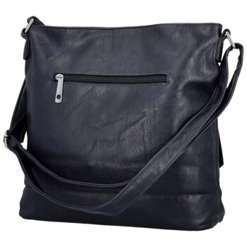 Dámska crossbody kabelka tmavo modrá - Firenze Angelis