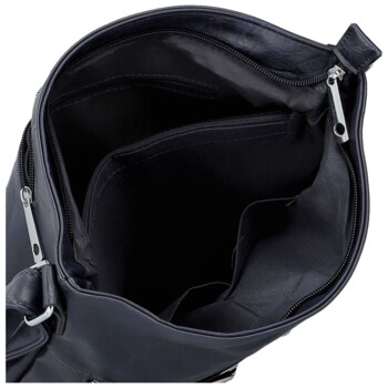 Dámska crossbody kabelka tmavo modrá - Firenze Angelis