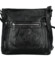 Dámska crossbody kabelka čierna - Firenze Angelis