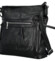 Dámska crossbody kabelka čierna - Firenze Angelis