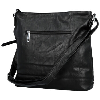 Dámska crossbody kabelka čierna - Firenze Angelis