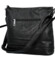 Dámska crossbody kabelka čierna - Firenze Angelis