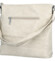 Dámska crossbody kabelka krémová - Firenze Angelis