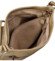 Dámska crossbody kabelka béžová - Firenze Trixana new