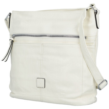 Dámska crossbody kabelka biela - Firenze Trixana new