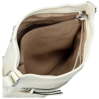 Dámska crossbody kabelka biela - Firenze Trixana new