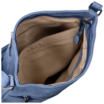 Dámska crossbody kabelka džínsovo modrá - Firenze Trixana new