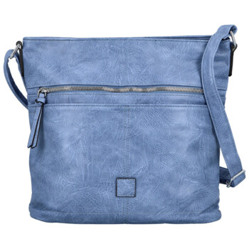 Dámska crossbody kabelka džínsovo modrá - Firenze Trixana new