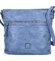 Dámska crossbody kabelka džínsovo modrá - Firenze Trixana new