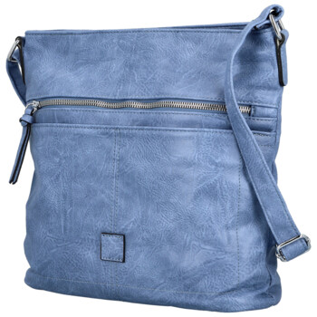Dámska crossbody kabelka džínsovo modrá - Firenze Trixana new