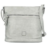 Dámska crossbody kabelka svetlo šedá - Firenze Trixana new