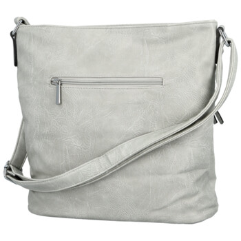Dámska crossbody kabelka svetlo šedá - Firenze Trixana new