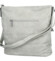 Dámska crossbody kabelka svetlo šedá - Firenze Trixana new