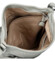 Dámska crossbody kabelka svetlo šedá - Firenze Trixana new