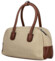 Dámska kabelka do ruky béžová/hnedá - Firenze Leesha