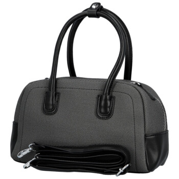 Dámska kabelka do ruky čierna - Firenze Leesha