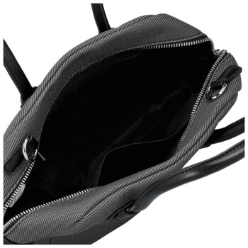 Dámska kabelka do ruky čierna - Firenze Leesha