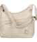 Dámska crossbody kabelka krémová - Firenze Ricco