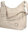 Dámska crossbody kabelka krémová - Firenze Ricco