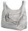 Dámska crossbody kabelka svetlo šedá - Firenze Ricco