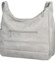Dámska crossbody kabelka svetlo šedá - Firenze Ricco