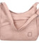 Dámska crossbody kabelka svetlo ružová - Firenze Ricco