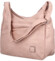 Dámska crossbody kabelka svetlo ružová - Firenze Ricco
