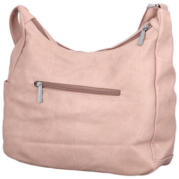 Dámska crossbody kabelka svetlo ružová - Firenze Ricco