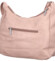 Dámska crossbody kabelka svetlo ružová - Firenze Ricco