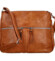 Dámska crossbody kabelka hnedá - Firenze Bessy