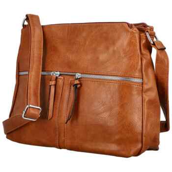 Dámska crossbody kabelka hnedá - Firenze Bessy