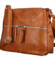 Dámska crossbody kabelka hnedá - Firenze Bessy