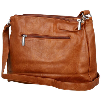 Dámska crossbody kabelka hnedá - Firenze Bessy