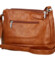 Dámska crossbody kabelka hnedá - Firenze Bessy