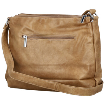 Dámska crossbody kabelka khaki - Firenze Bessy